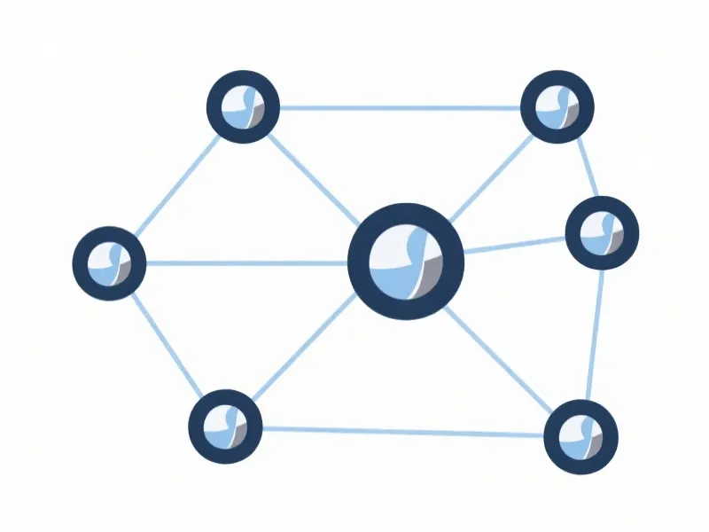 智能分流示意图