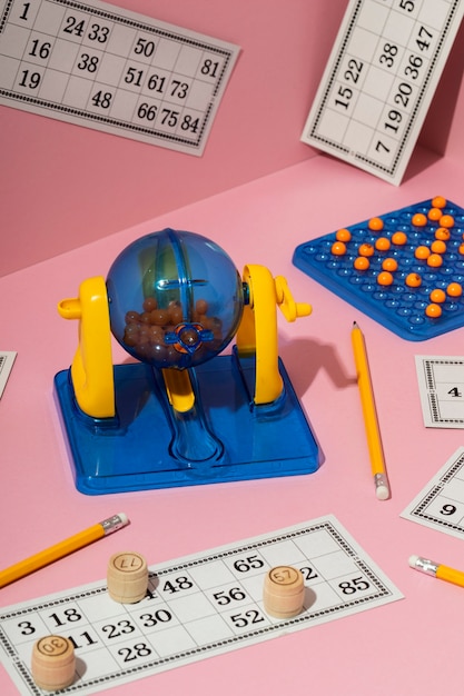 彩票和奖品